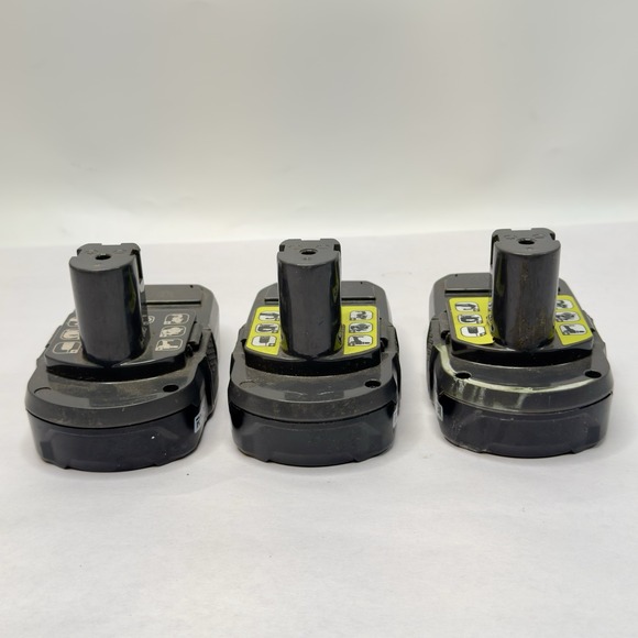Ryobi 18volt Batteries P190 For Parts Not Working Lot Of 3 - Picture 6 of 9